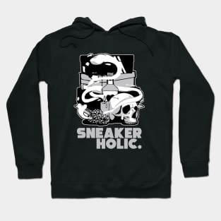 Sneaker Holic Cement Grey Hoodie